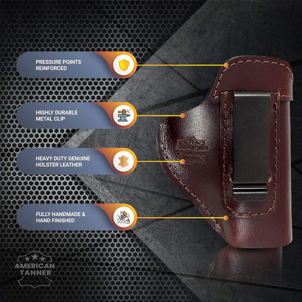 American Tanner Hand Made Leather Right Hand Holster