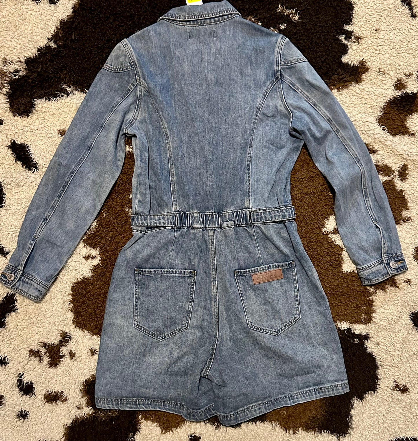 Rock & Roll Romper, Size Large NWT