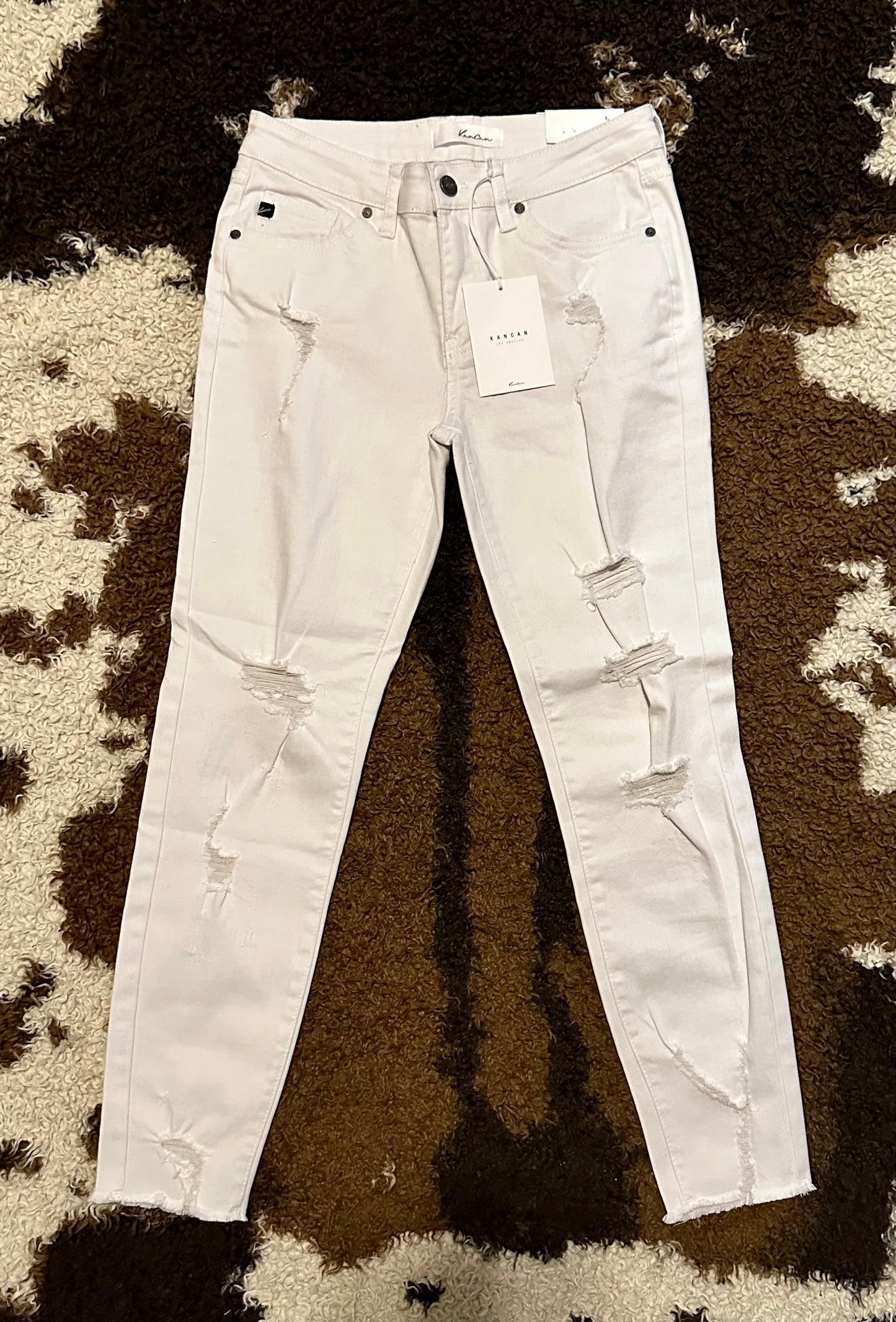 Kancan Midrise Jeans, Size 5/26, NWT