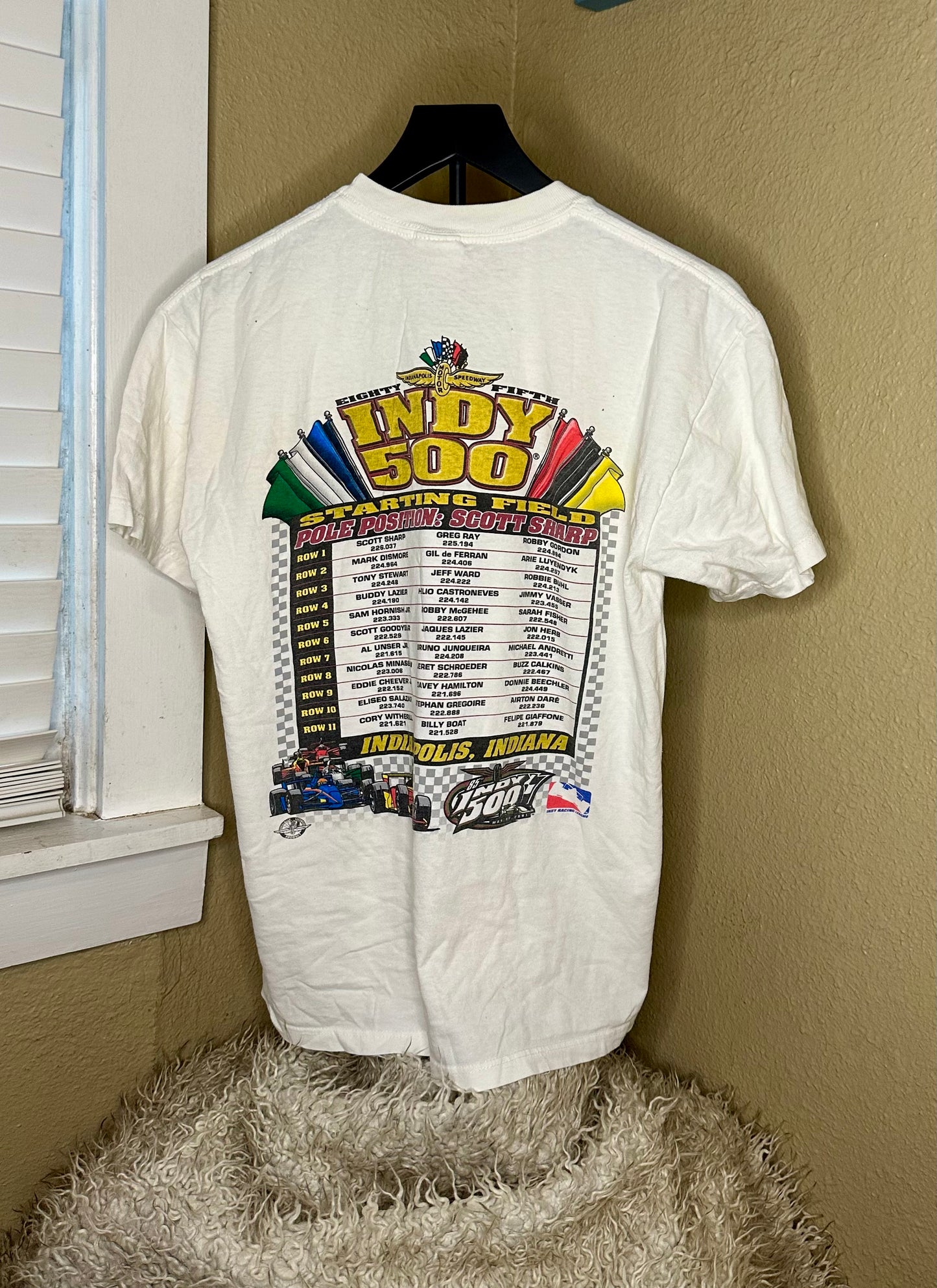 Vintage Indy 500 T-Shirt, Size Medium