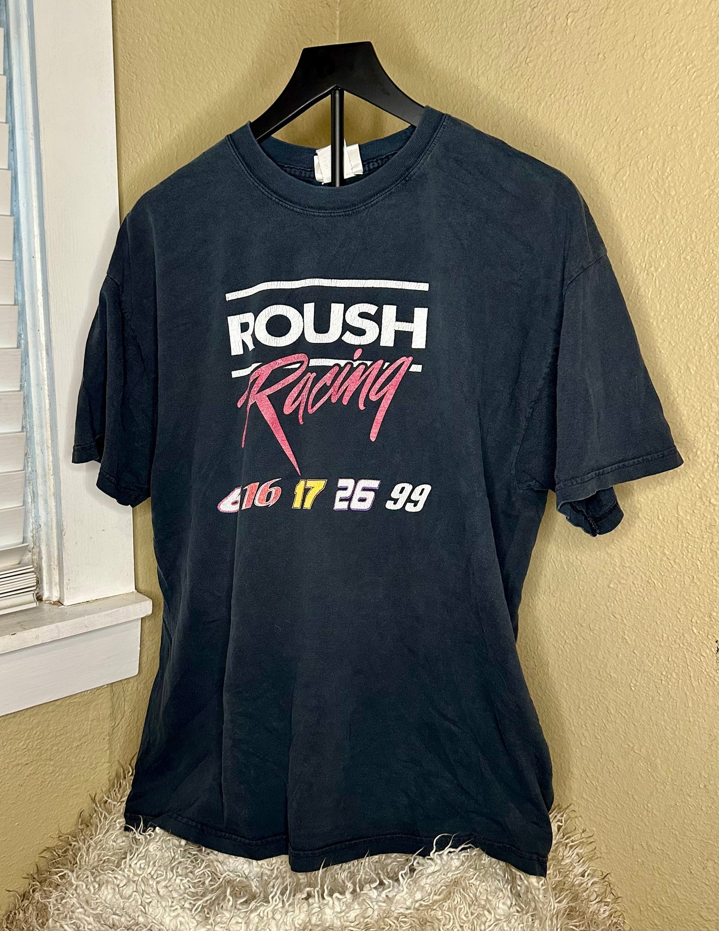Vintage Roush Racing Matt Kenseth T-Shirt, Size XL