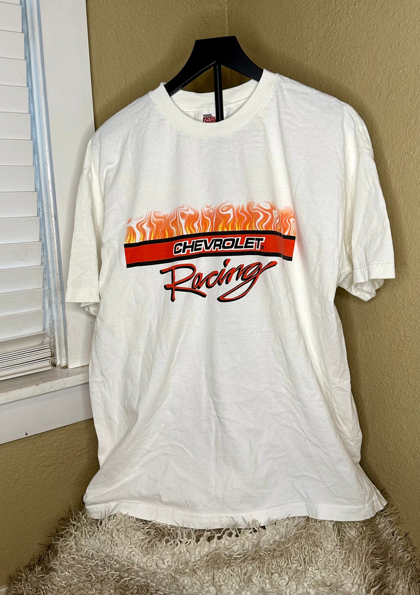 Vintage Chevrolet Racing T-Shirt, Size XL