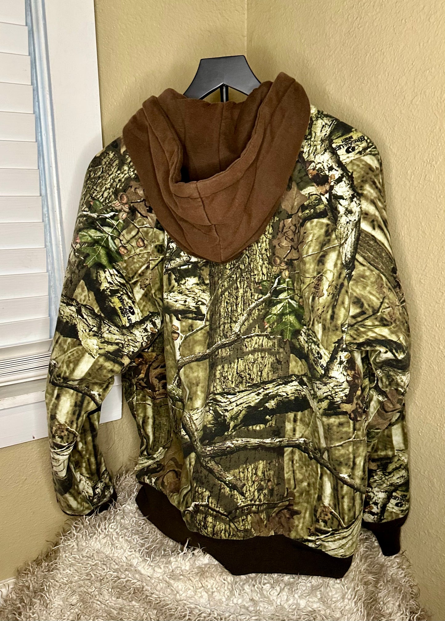 Redhead Camo Double Insulated Jacket, Size Medium