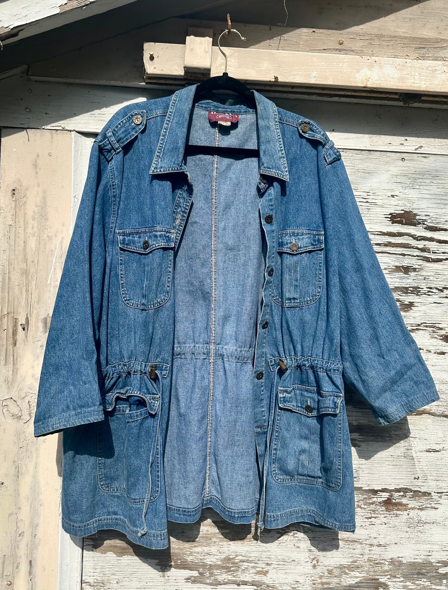 Vintage Denim & Co Jacket