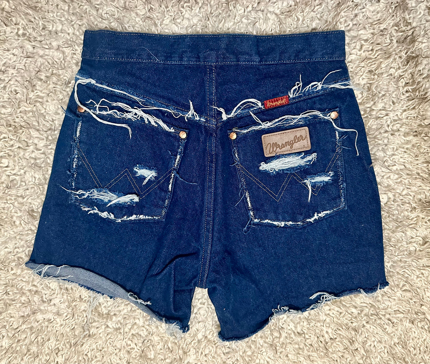 Wrangler Cut Offs, Size 7
