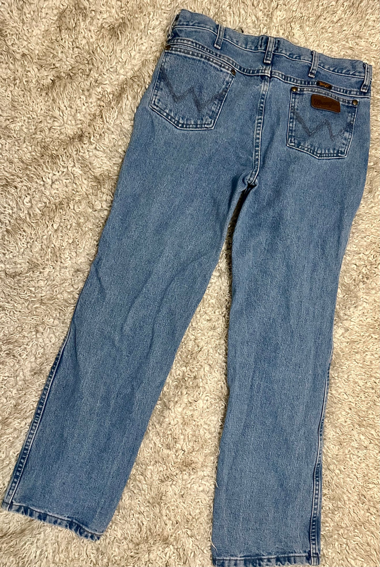 Men's Wrangler Jeans, Size 34 x 32