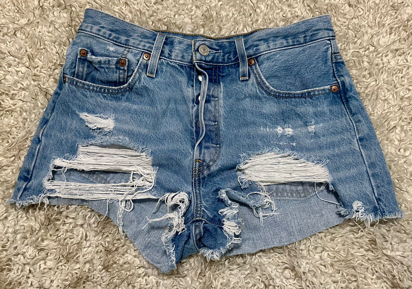 Levi's 550 Shorts, Size 29
