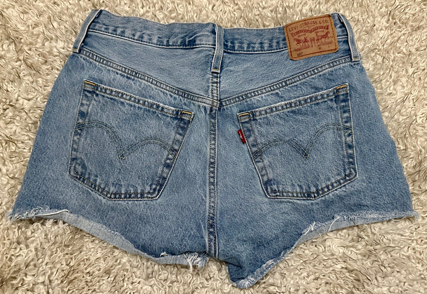 Levi's 550 Shorts, Size 29