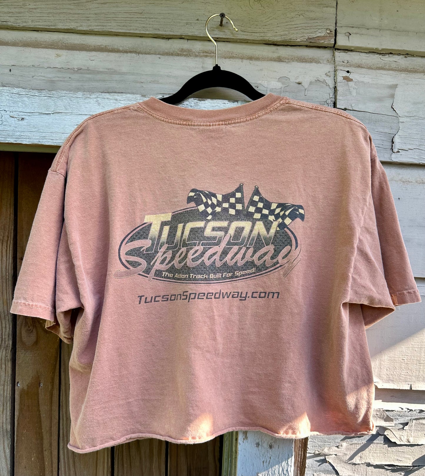 Cropped T-Shirt, Size Large