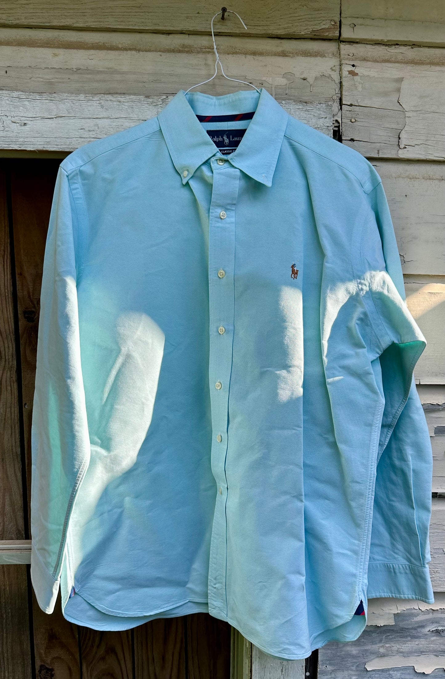 Polo Ralph Lauren Button Up, Size Large