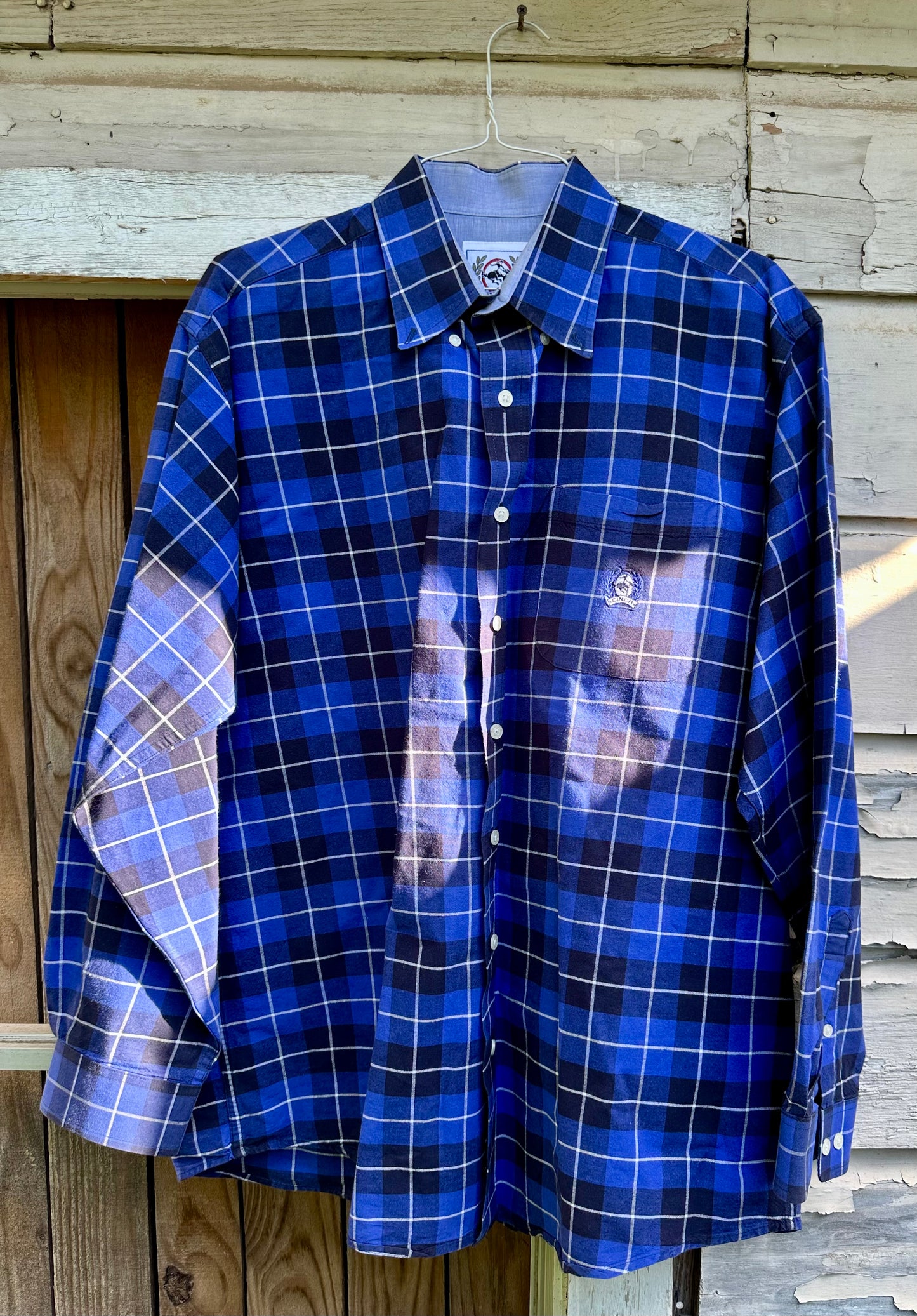 Men's Cinch Button Up, Size Large