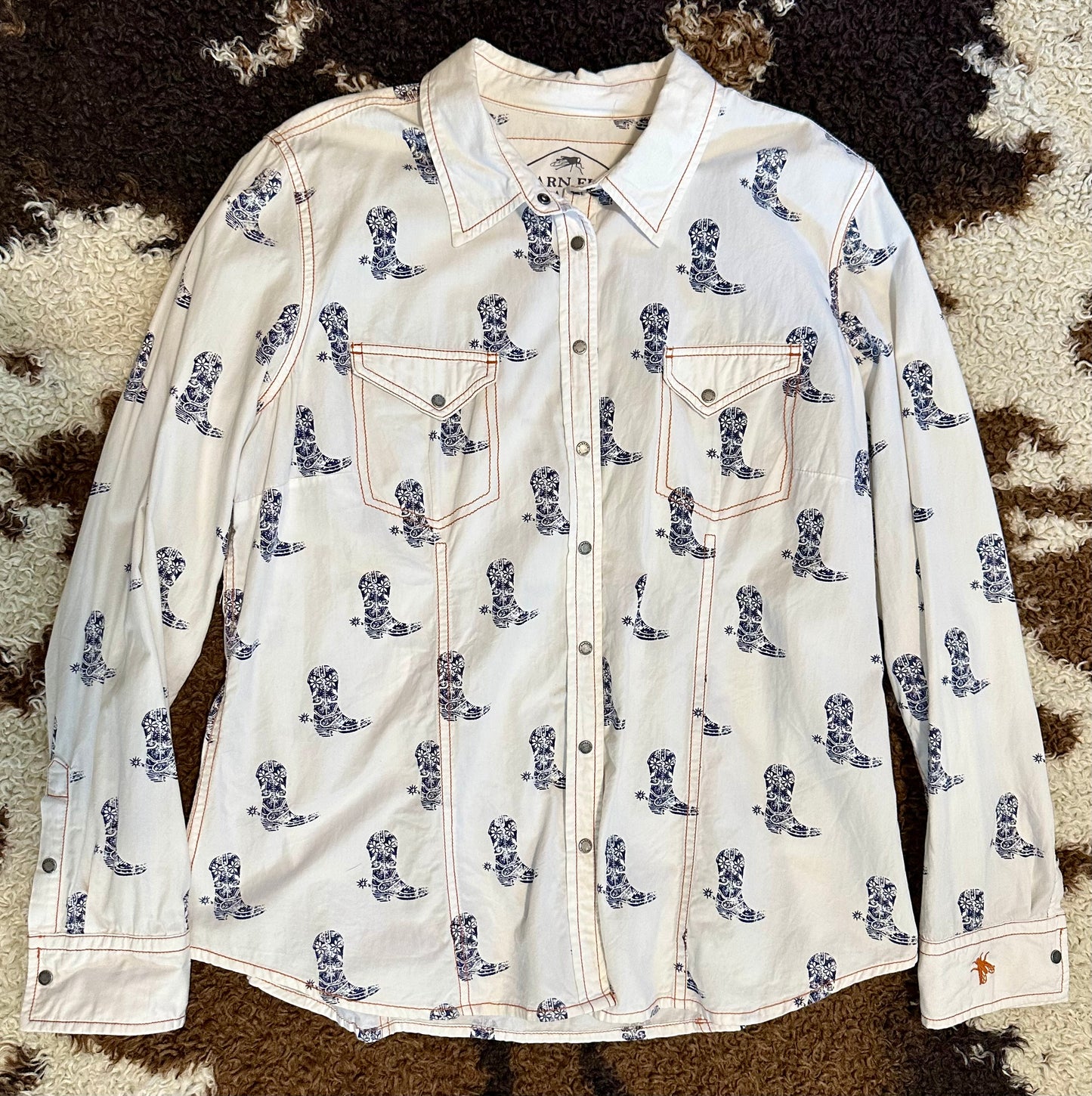Women's Button Up, Size XL