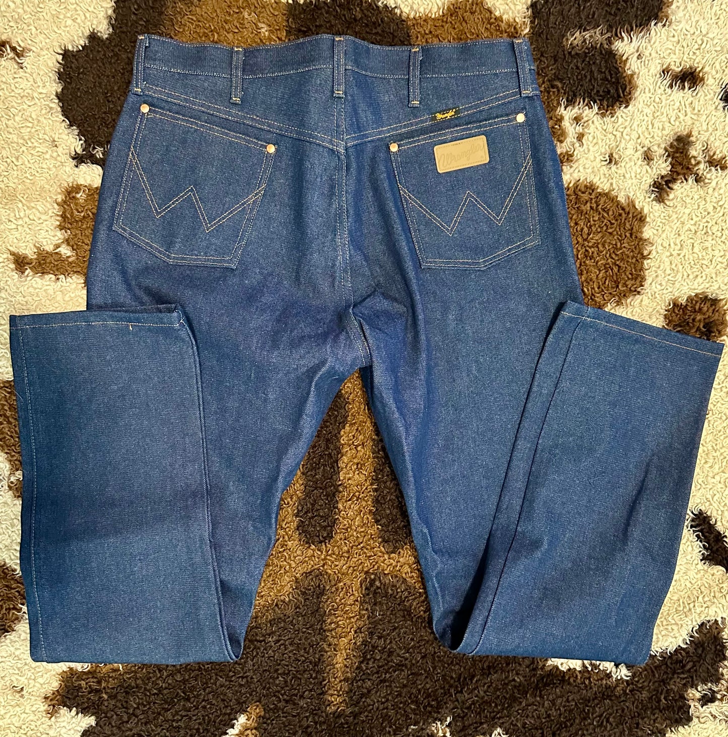 Men's Wrangler Jeans, Size 38X34