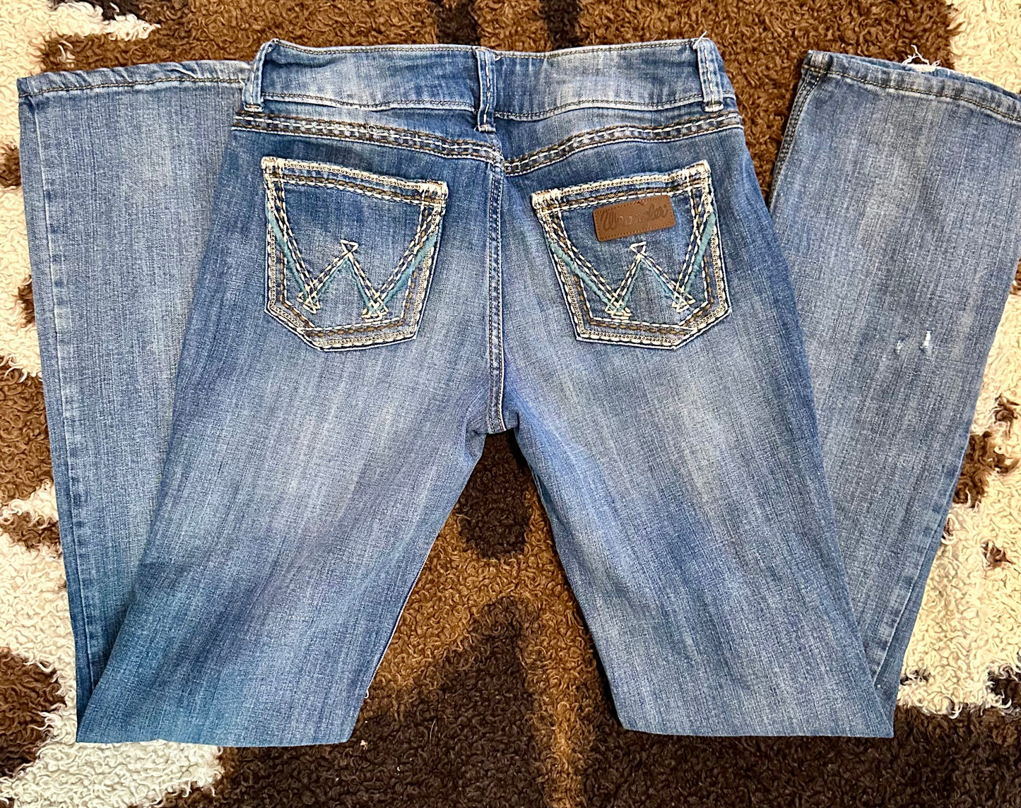 Women's Wrangler Jeans, Size 7X34