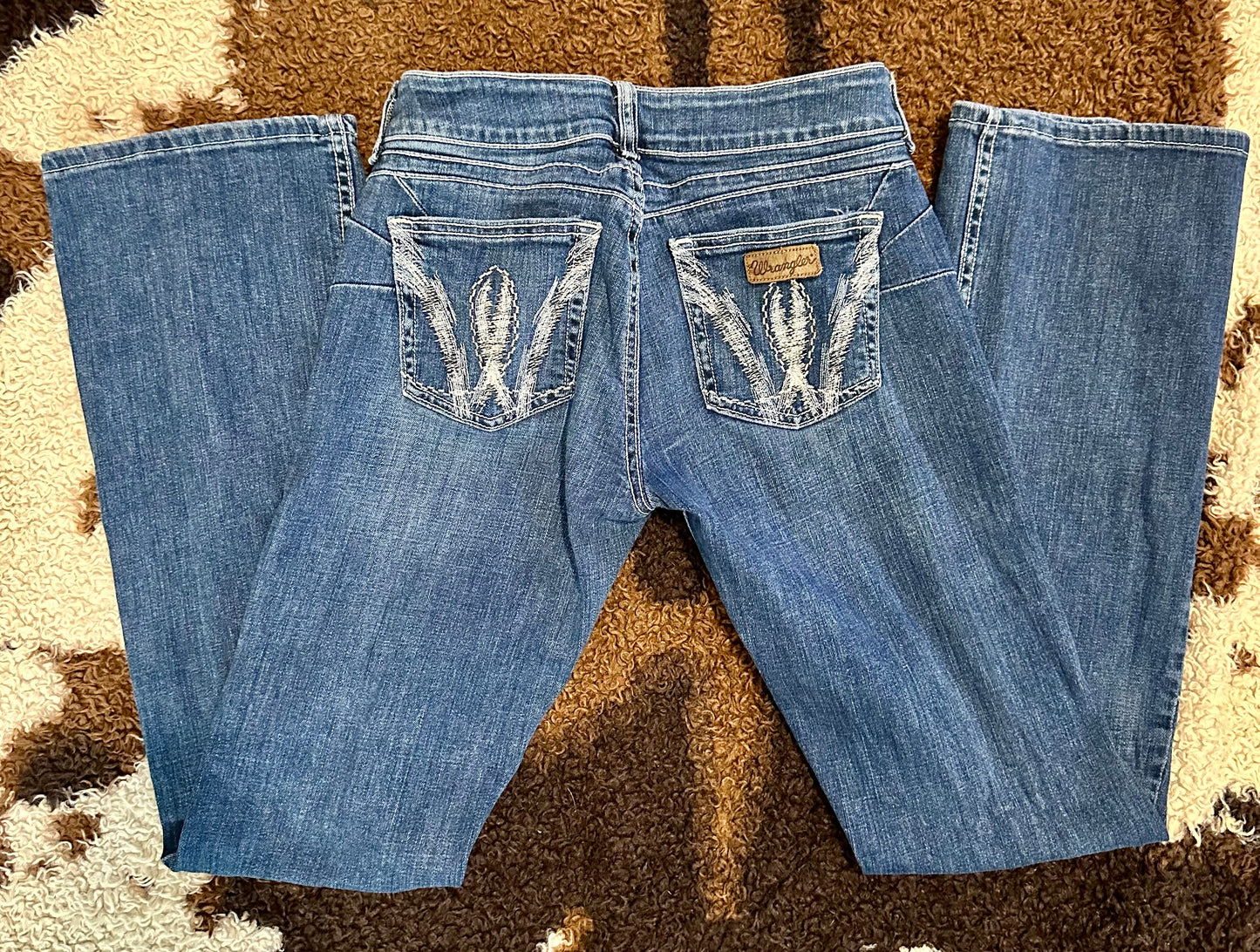 Women's Wrangler Jeans, Size 7/8X34