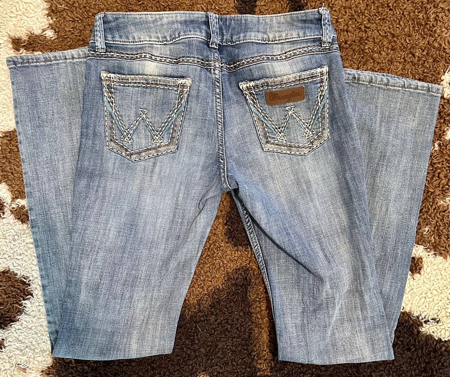 Women's Wrangler Jeans, Size 7X34