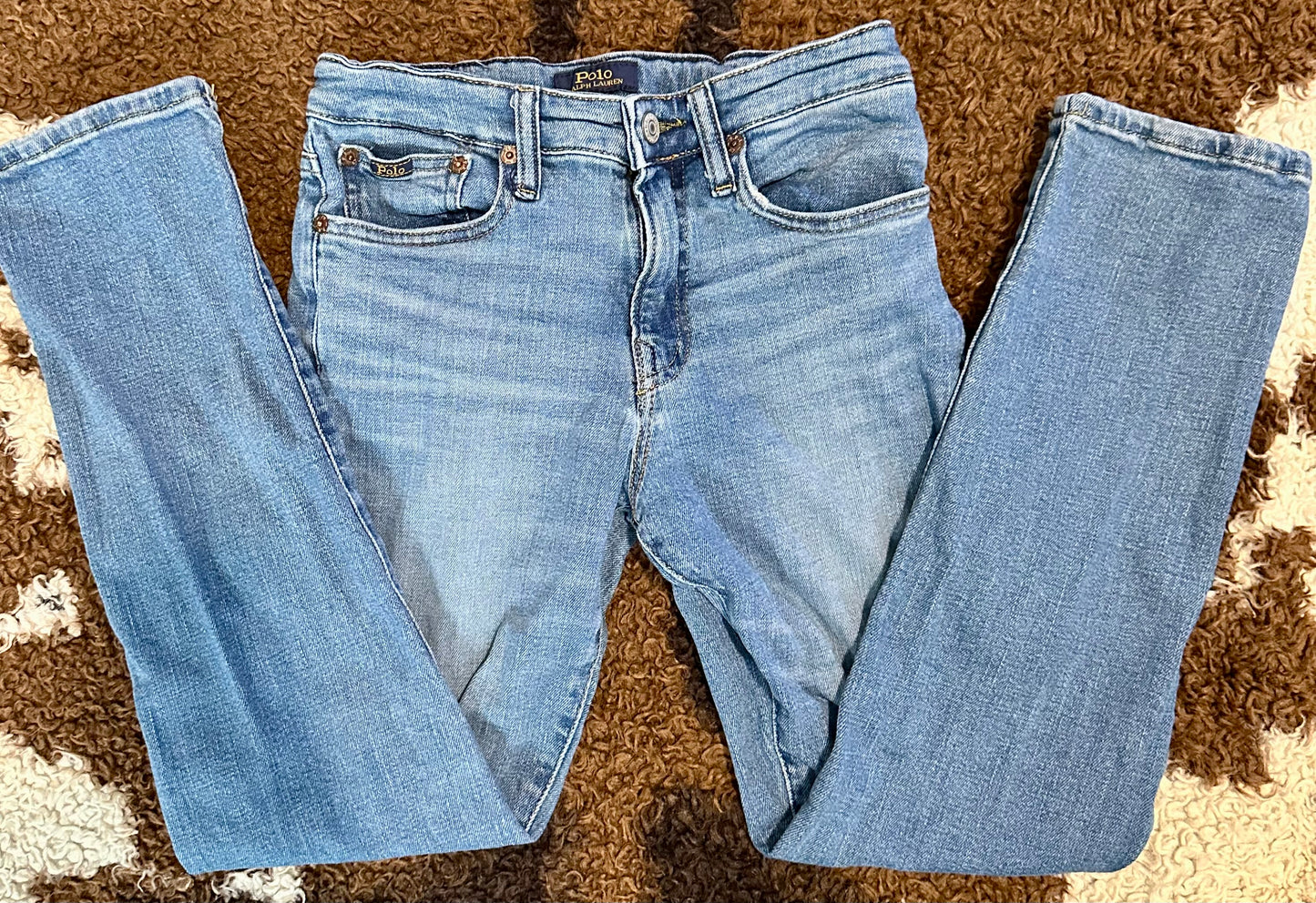 Boys Polo Ralph Lauren Jeans, The Hampton Straight Collection, Size 12