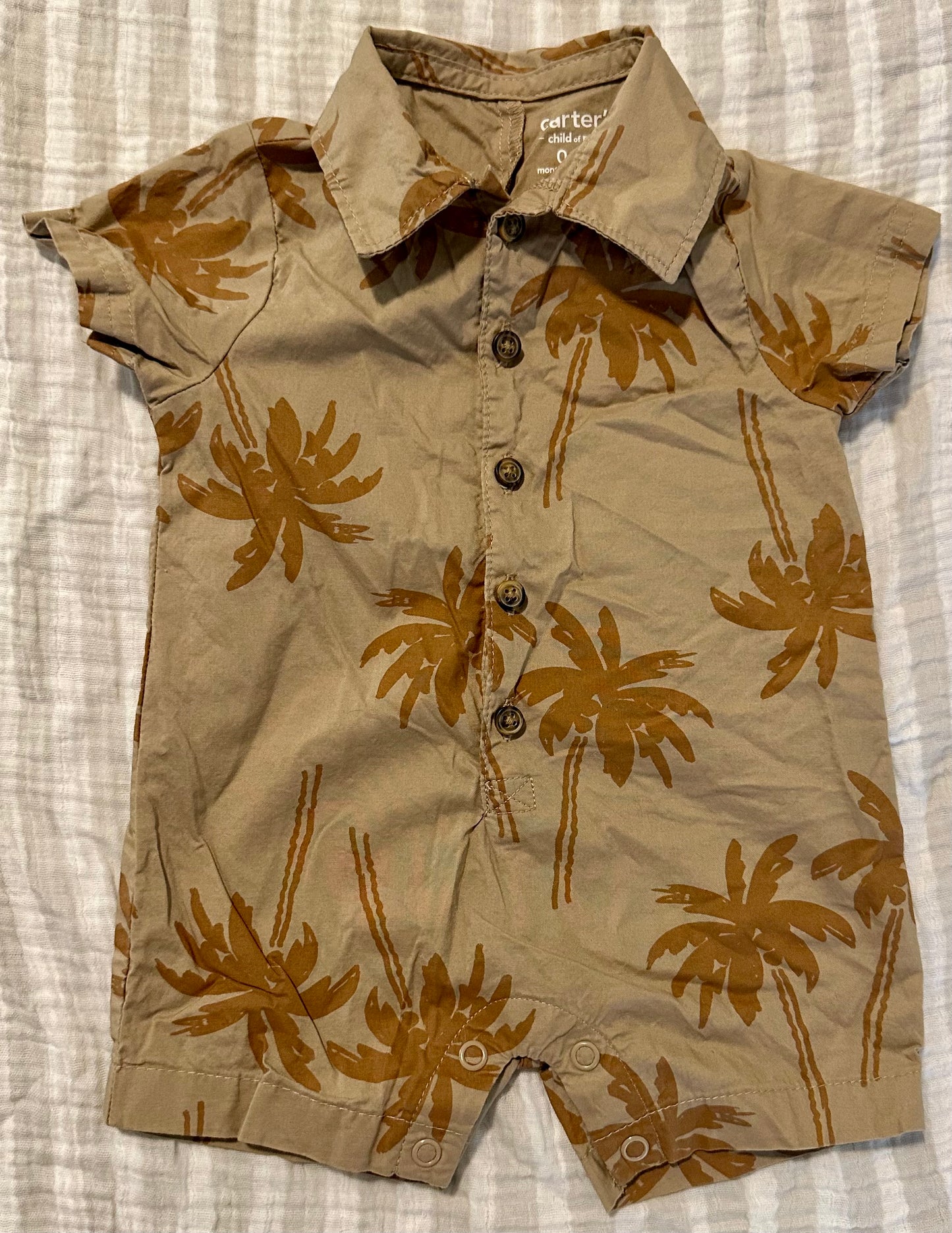 Carter's Onesie, Size 0-3 Months