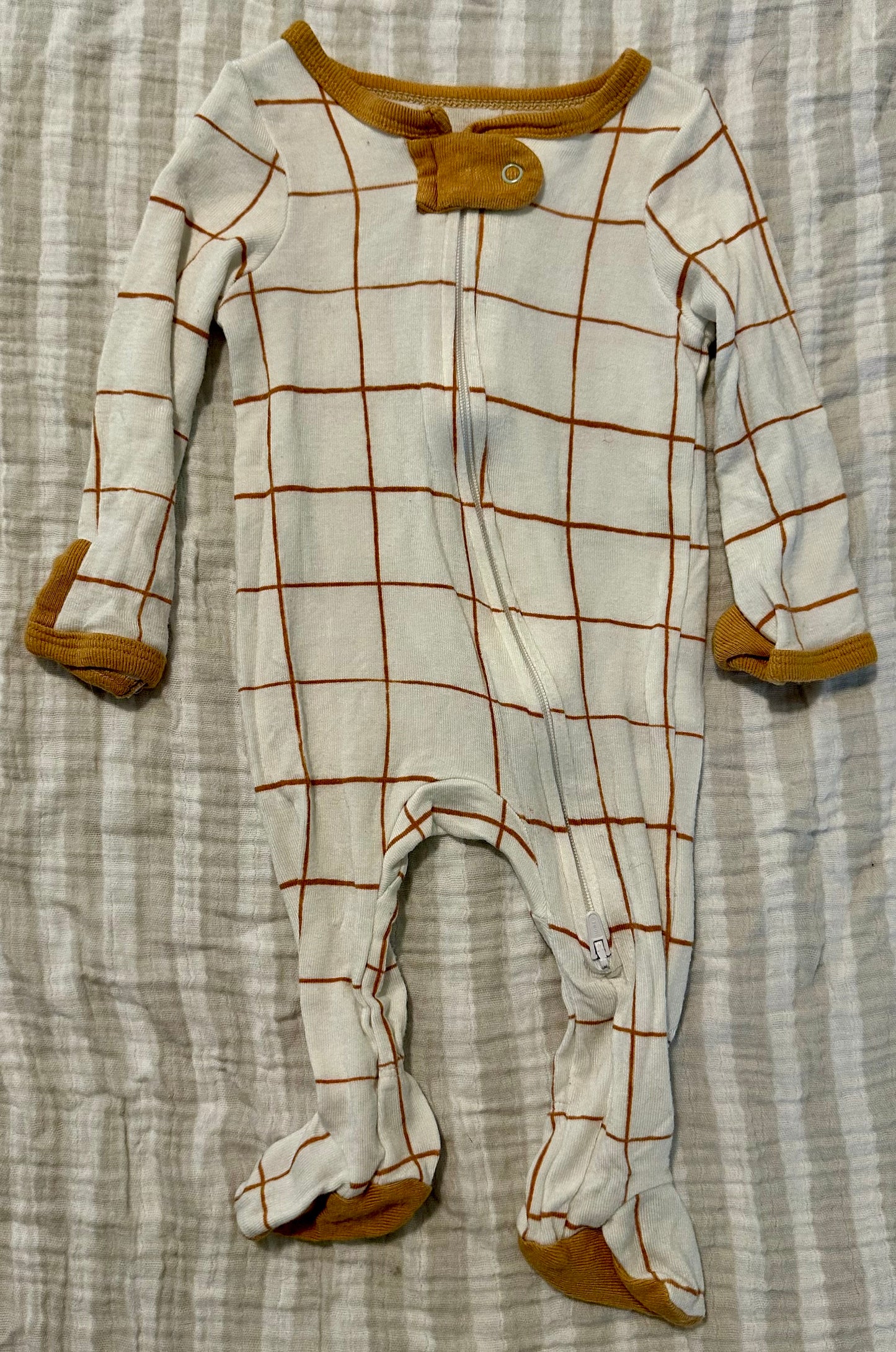 Bamboo Onesie, Size Newborn