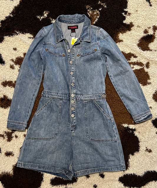 Rock & Roll Romper, Size Large NWT