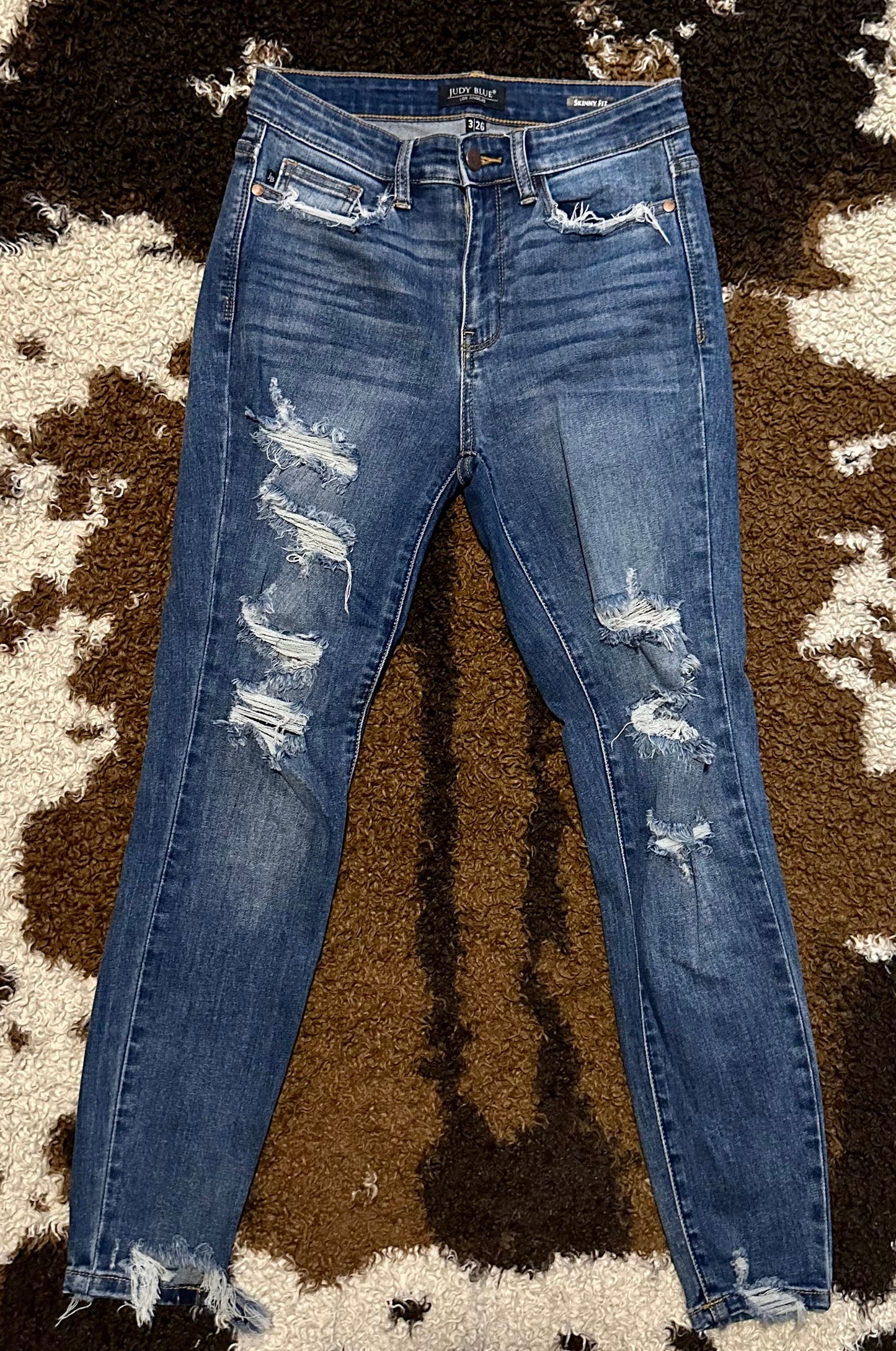 Judy Blue Jeans, Skinny Fit, Size 3/26