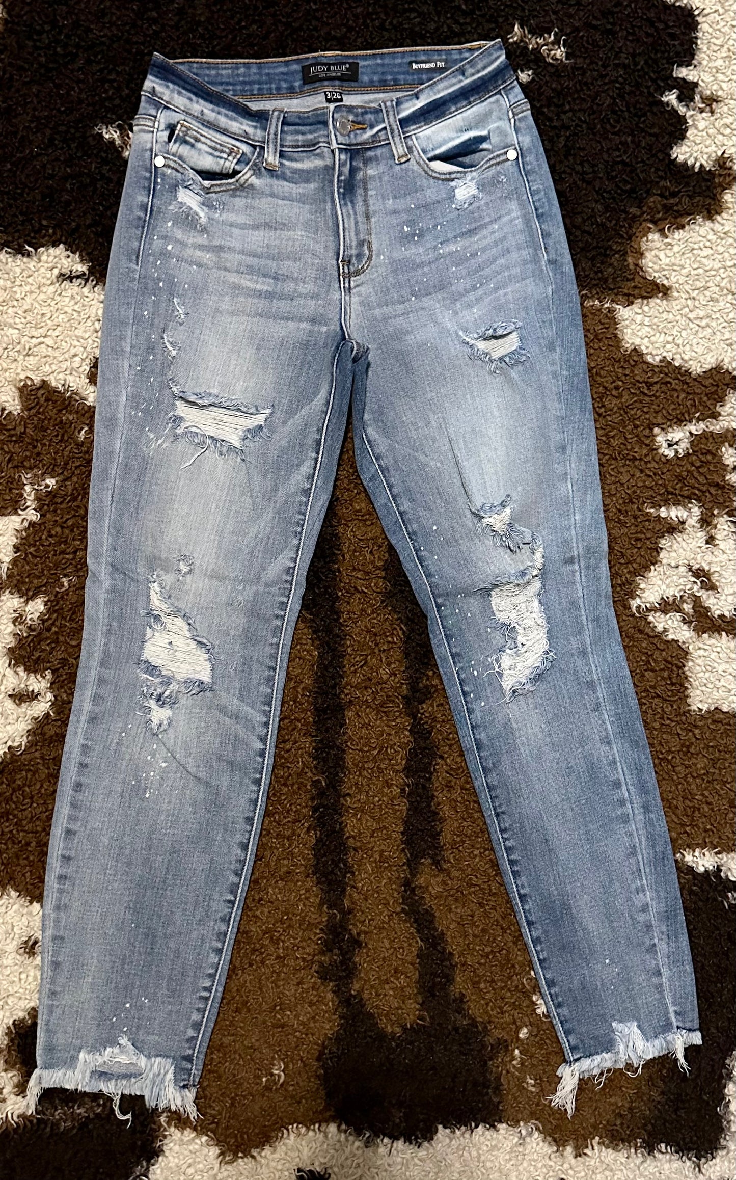 Judy Blue Jeans, Boyfriend Fit, Size 3/26