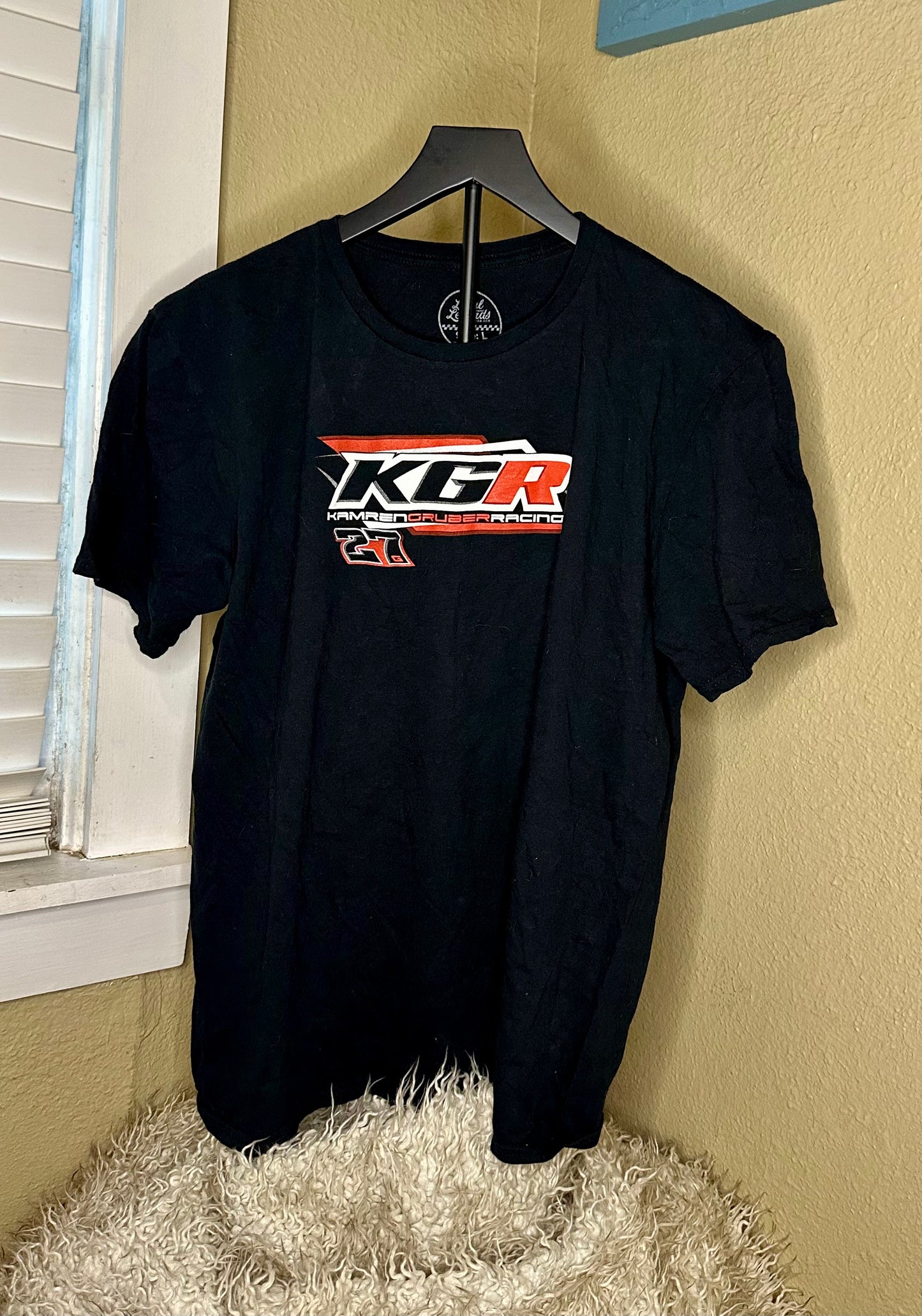 Vintage KGR Racing T-Shirt, Size Large