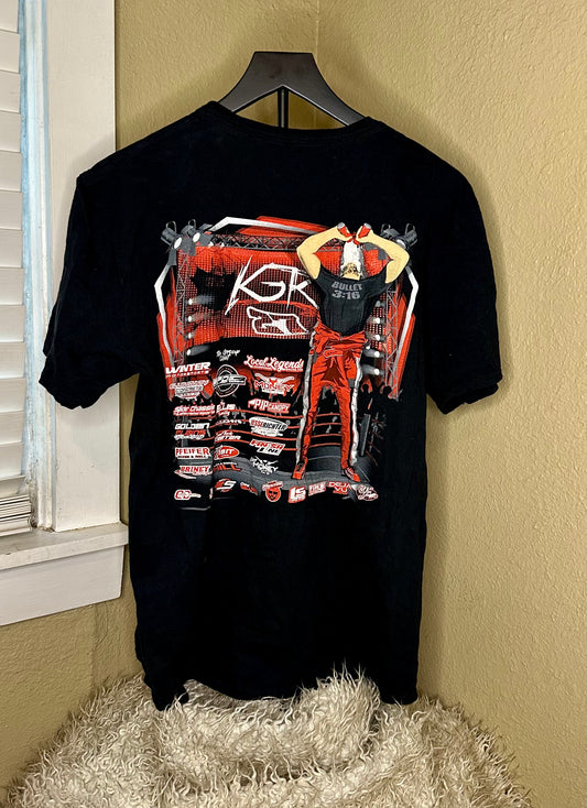 Vintage KGR Racing T-Shirt, Size Large