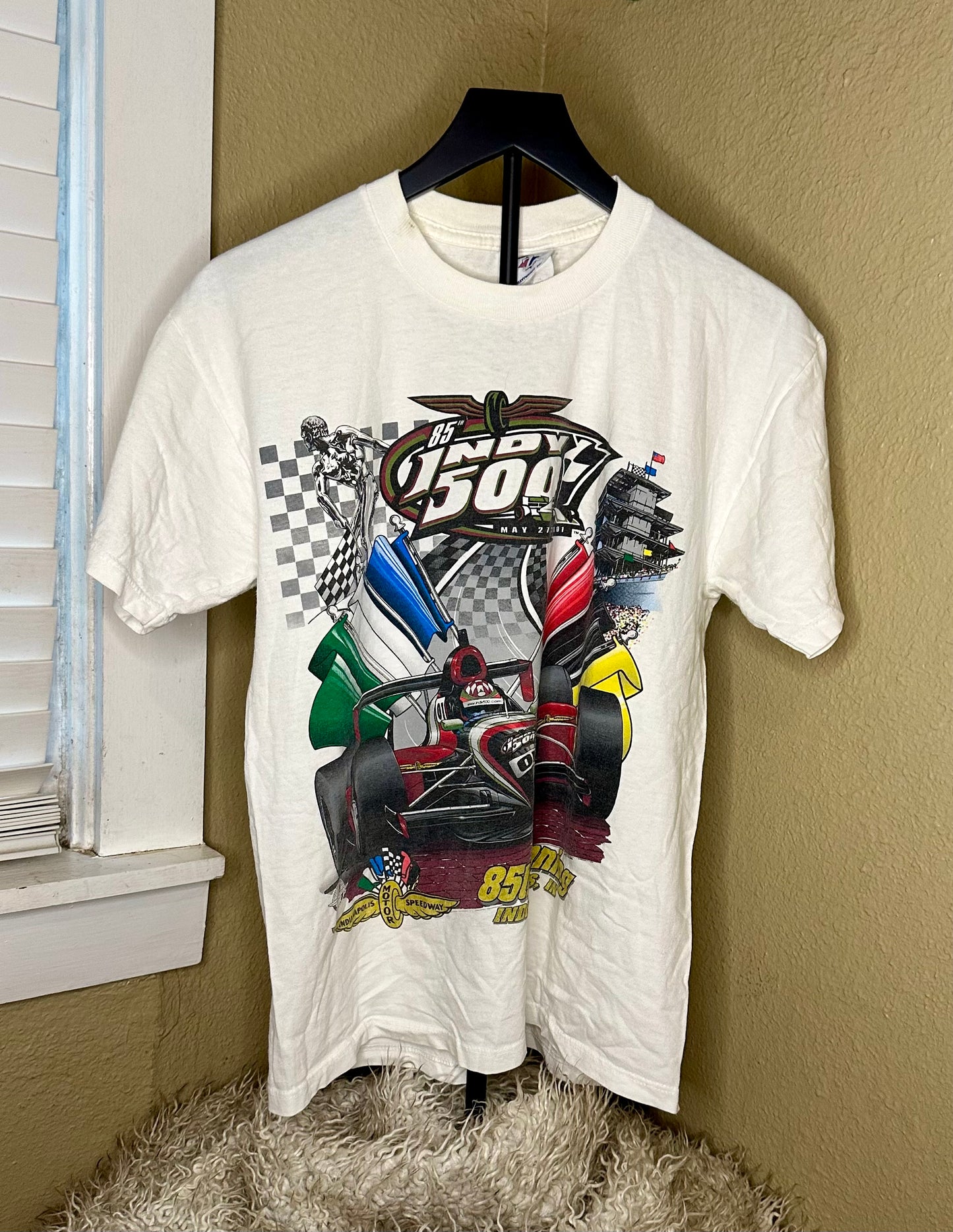 Vintage Indy 500 T-Shirt, Size Medium