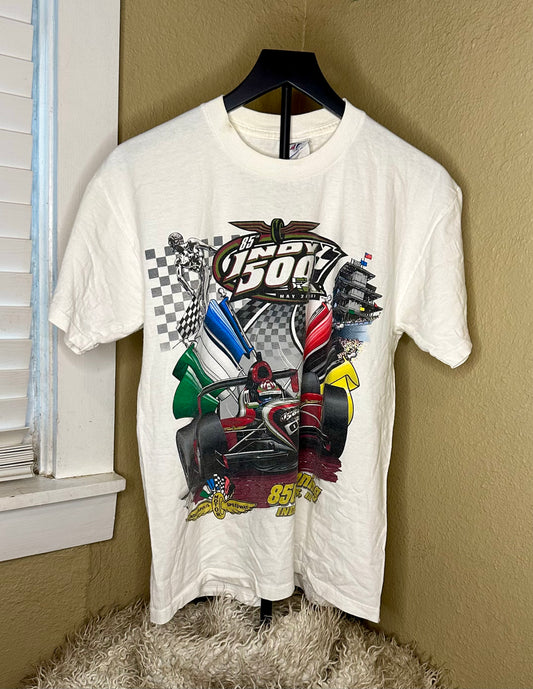 Vintage Indy 500 T-Shirt, Size Medium