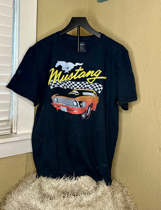 Vintage Mustang T-Shirt, Size XL