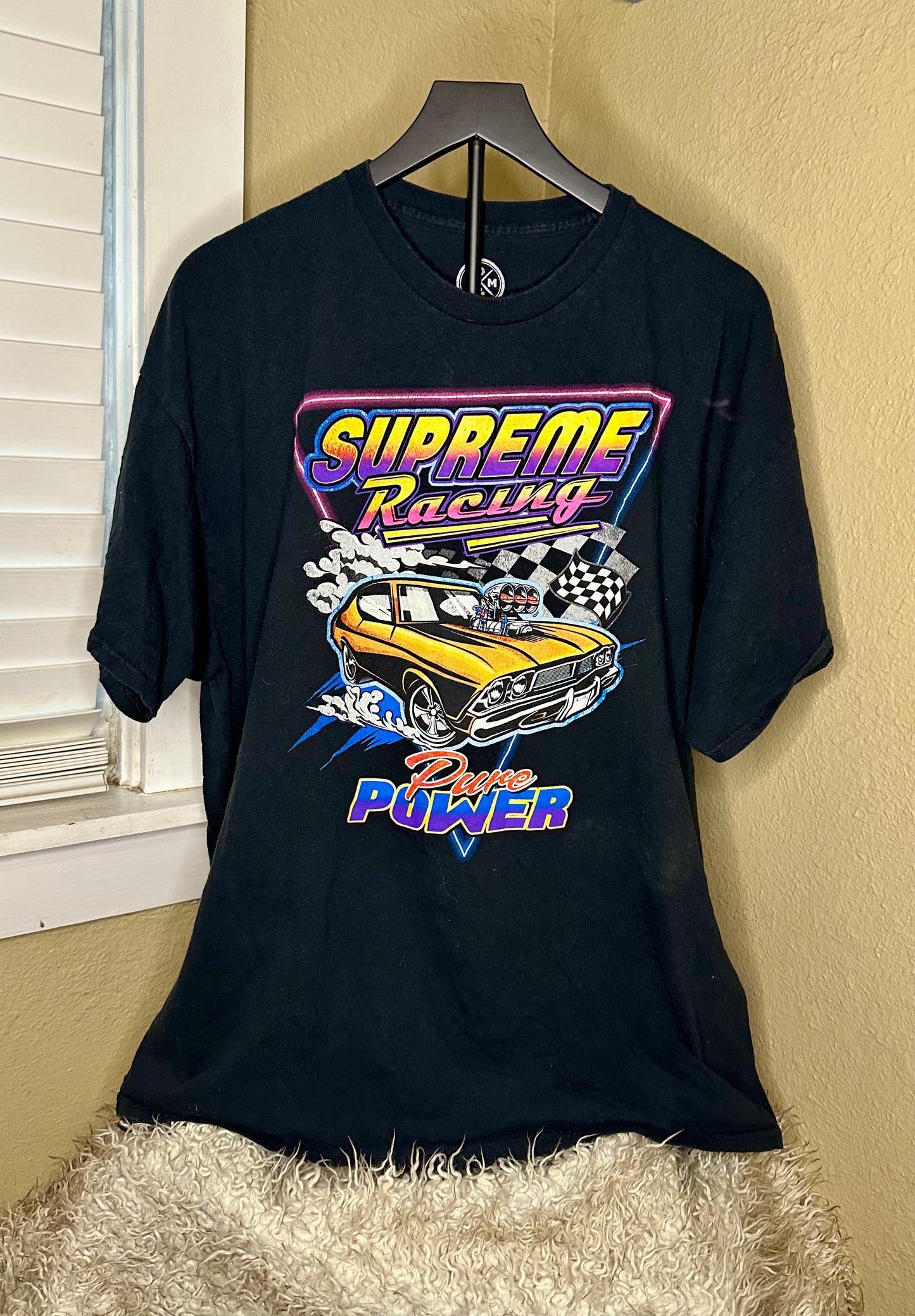 Vintage Racing T-Shirt, Size 2XL