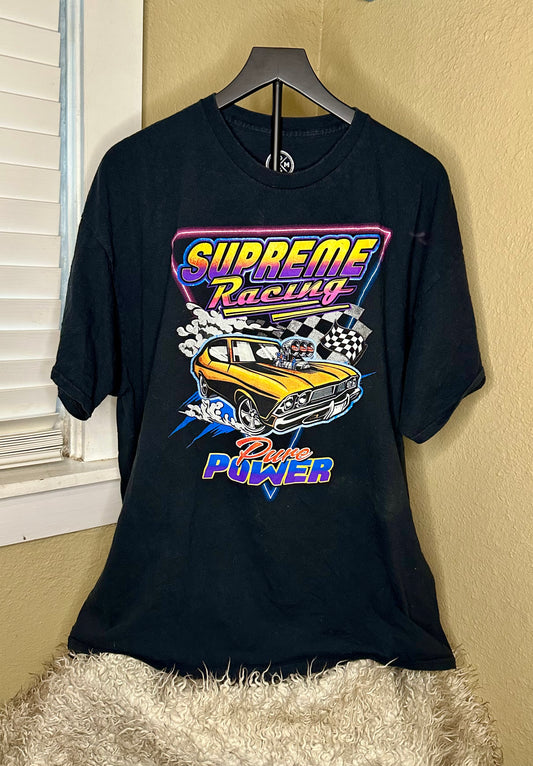 Vintage Racing T-Shirt, Size 2XL