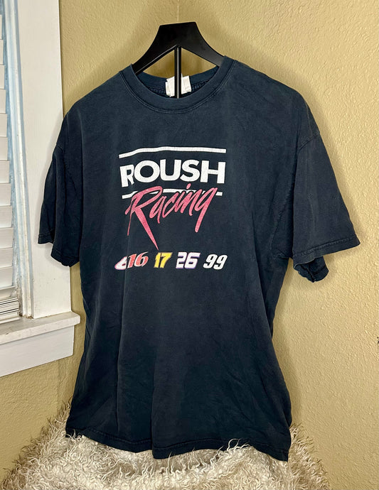 Vintage Roush Racing Matt Kenseth T-Shirt, Size XL