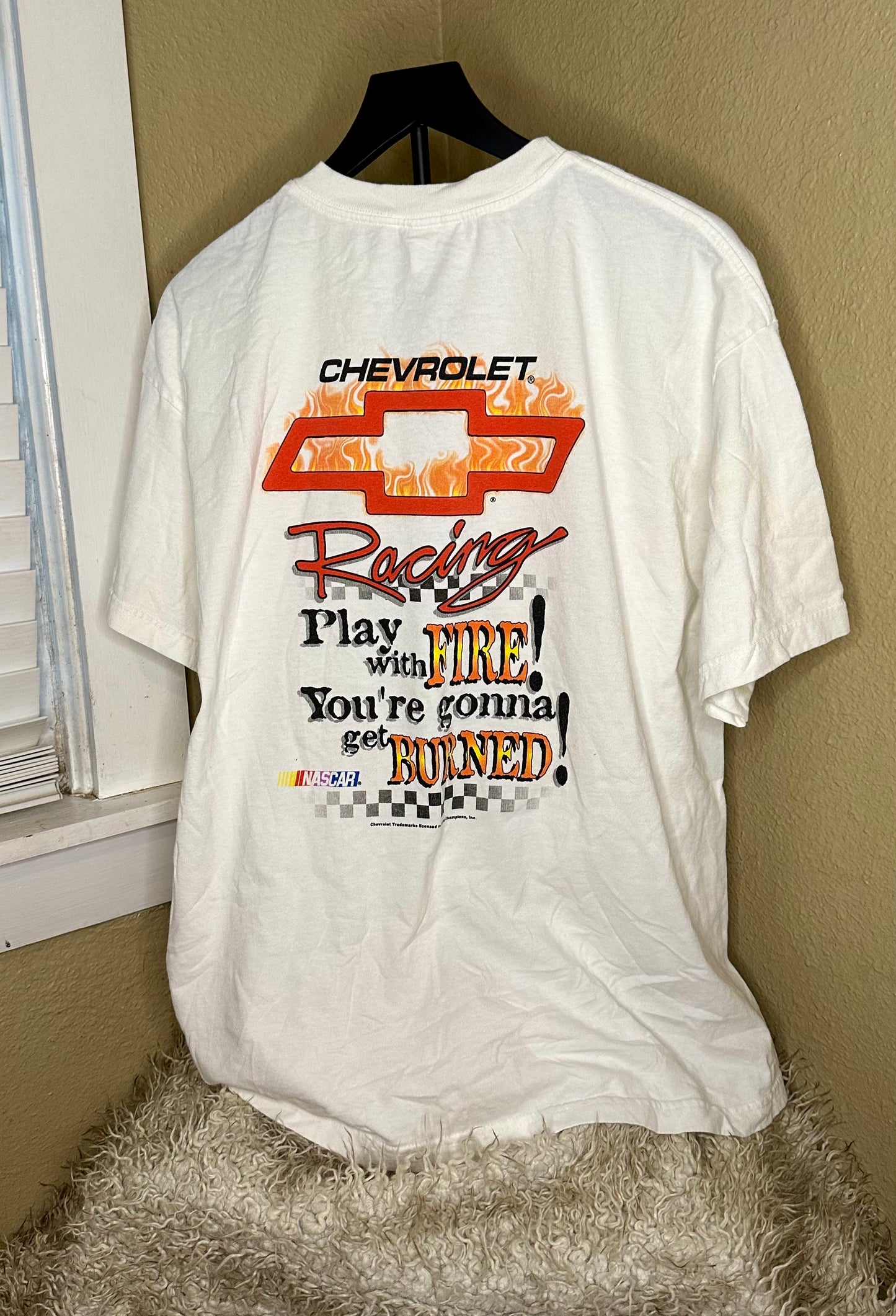 Vintage Chevrolet Racing T-Shirt, Size XL