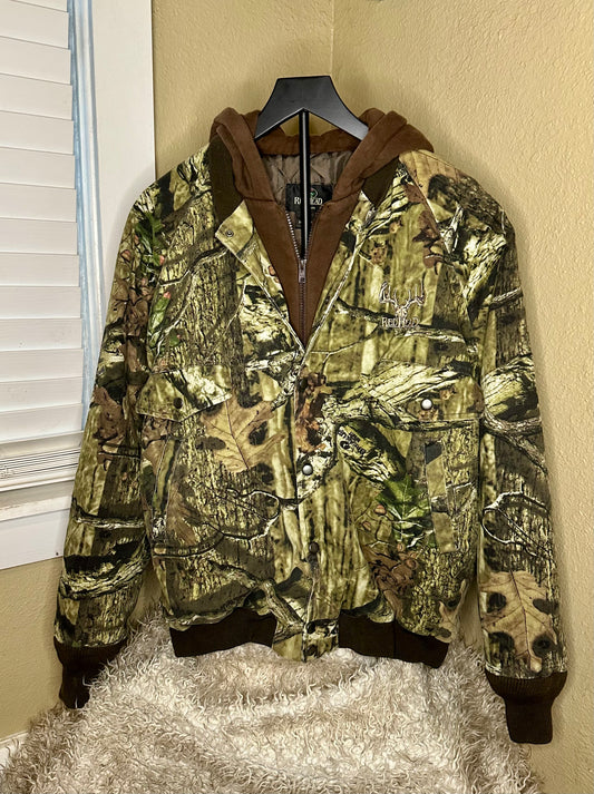 Redhead Camo Double Insulated Jacket, Size Medium