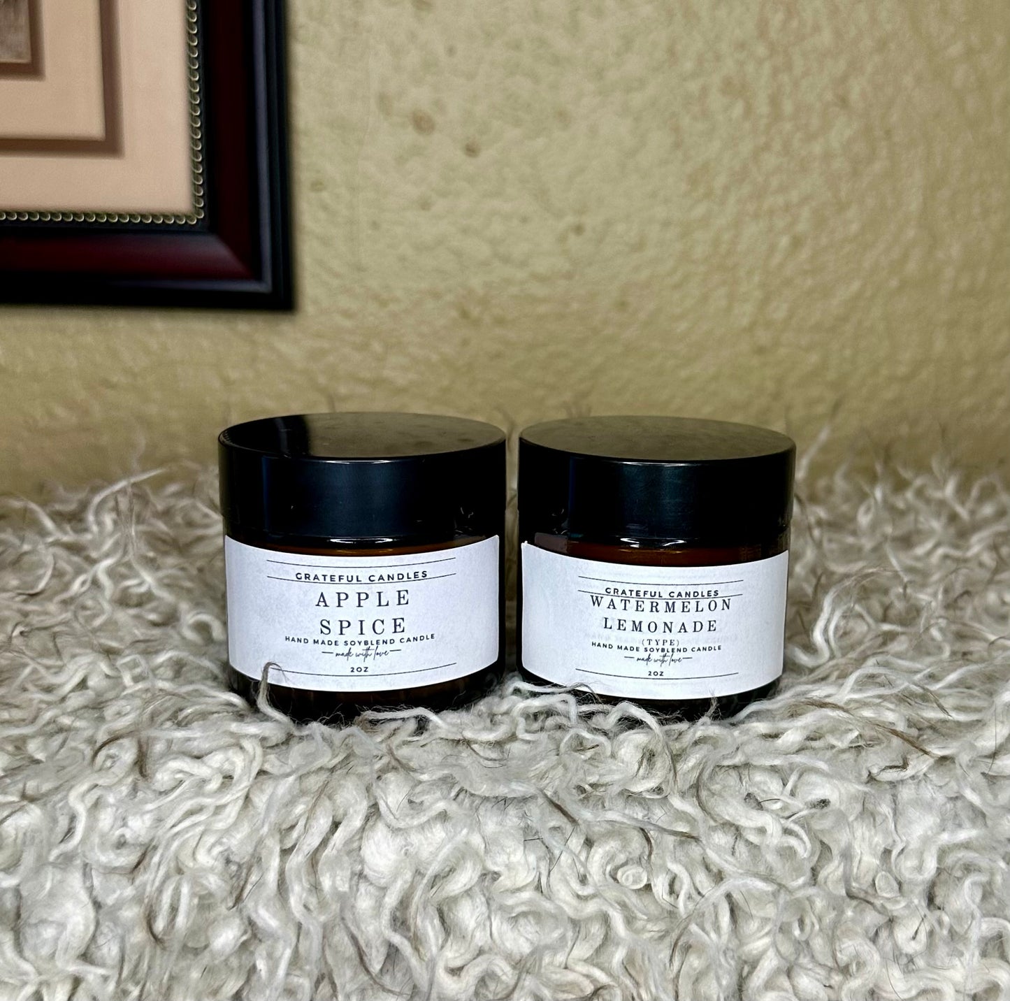 Grateful Candles Soy Blend Candles
