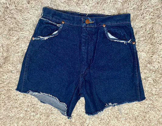 Wrangler Cut Offs, Size 7