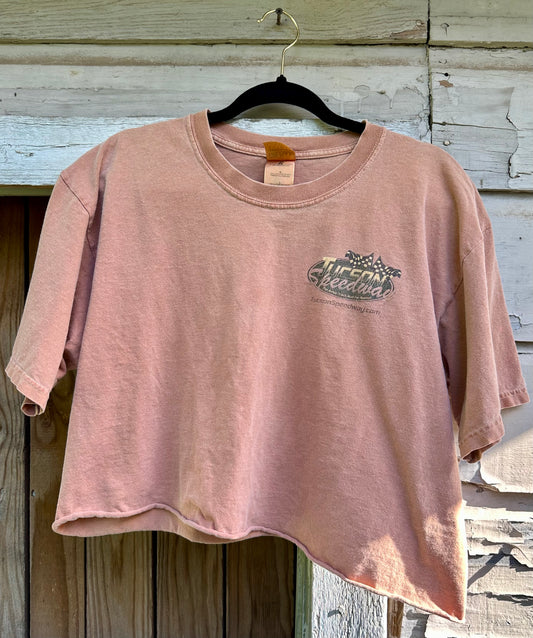 Cropped T-Shirt, Size Large
