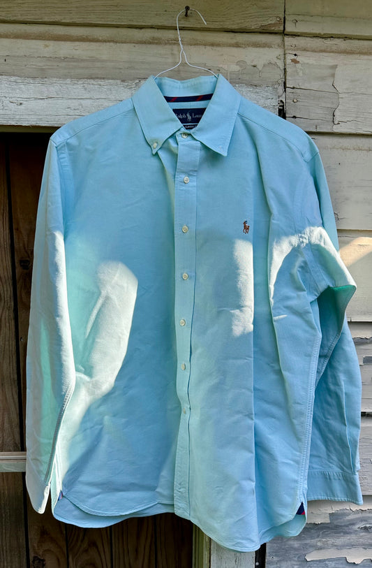 Polo Ralph Lauren Button Up, Size Large