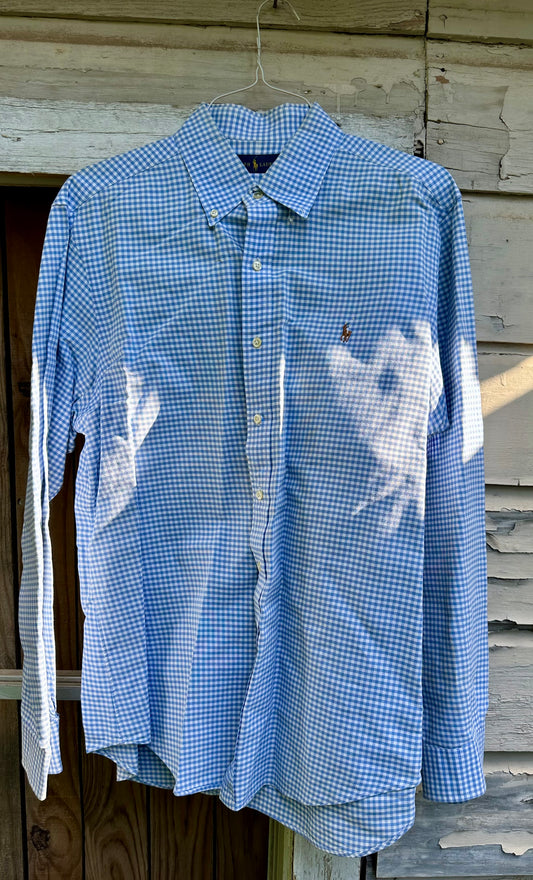 Polo Ralph Lauren Button Up, Size Large