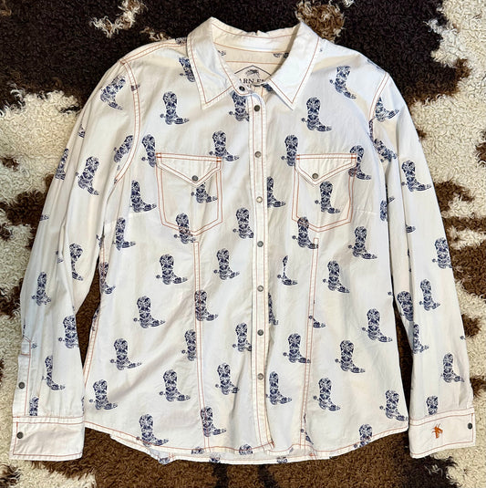 Women's Button Up, Size XL