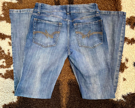Women's Wrangler Jeans, Size 9X34