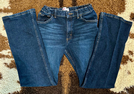 Boys Wrangler Classic Boot Jeans, Size 16 Regular