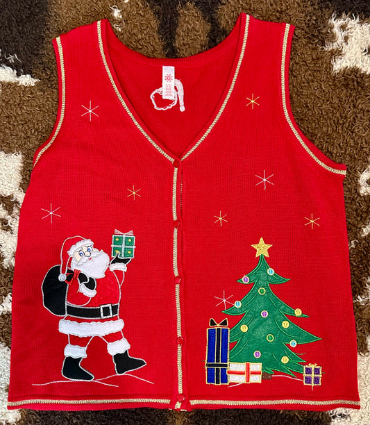 Holiday Vest, Size XL