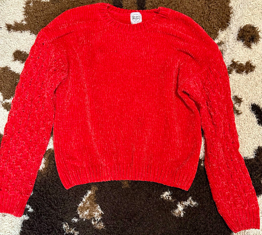 Red Sweater, Size 2XL