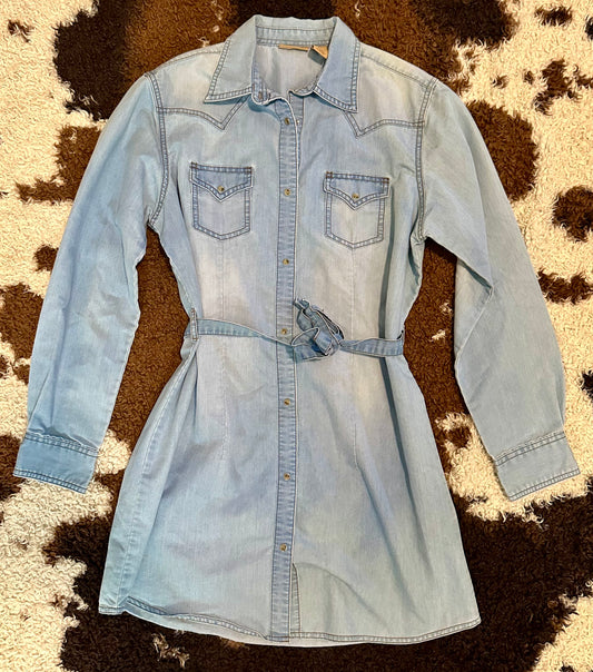 Women's Wrangler Dress, Size Large