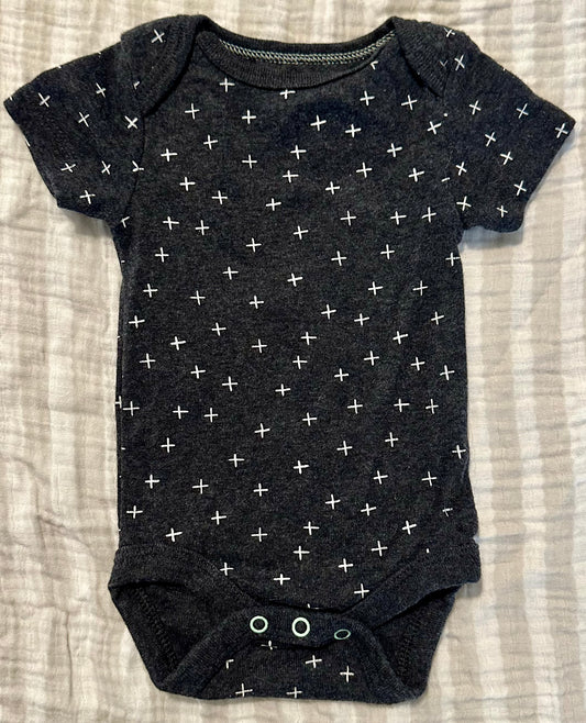 Cloud Island Onesie, Size Newborn