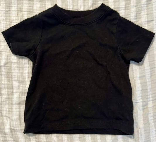 Black Garanimals T-Shirt, Size 0-3 Months