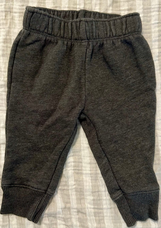 Grey Sweatpants, Size 0-3 Months